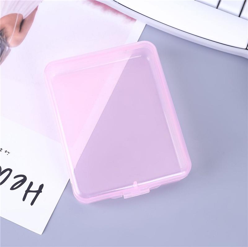 Hộp Đựng Khẩu Trang Bằng Nhựa Trong Suốt Chống Bụi Đa Năng Tiện Dụng
