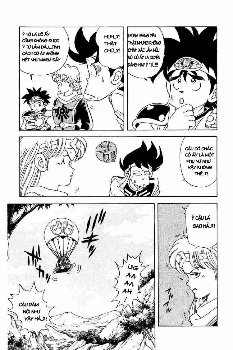 dragon quest - dấu ấn rồng thiêng chapter 49 9
