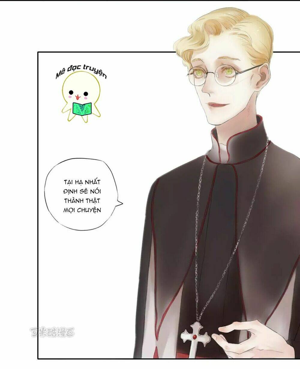 mặc đấu tuyến chapter 6 14