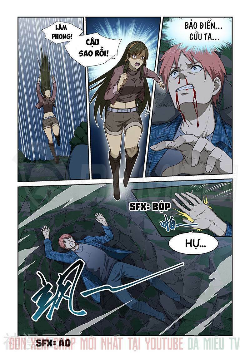 đào hoa bảo điển chapter 249 8