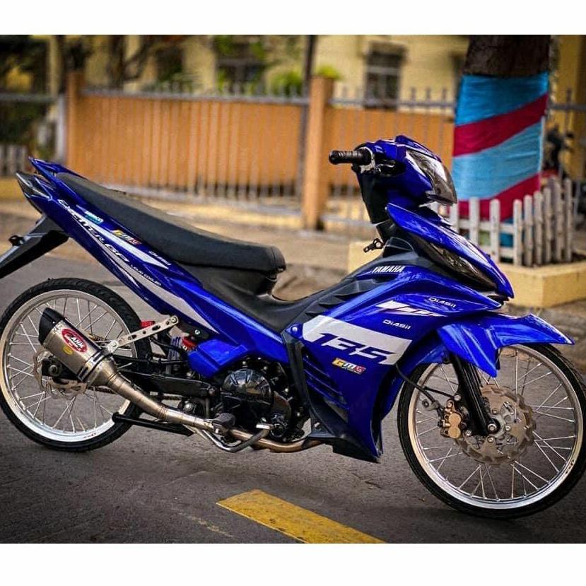 Tem rời Exciter 135 xanh Gp