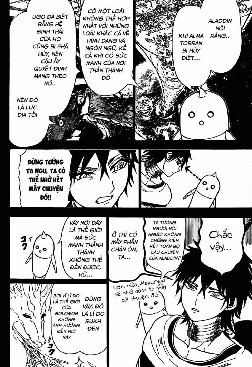 mê cung pháp thuật chapter 276 2