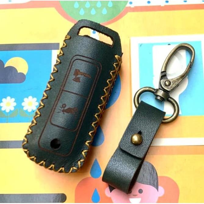 Bao da chìa khóa smartkey Vision 2021- Đủ màu - DY.Handmade