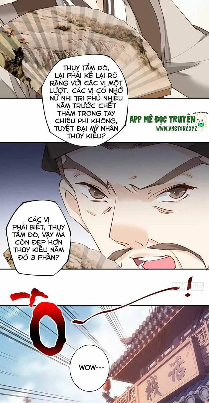 hoàng hậu ương bướng chapter 98 18