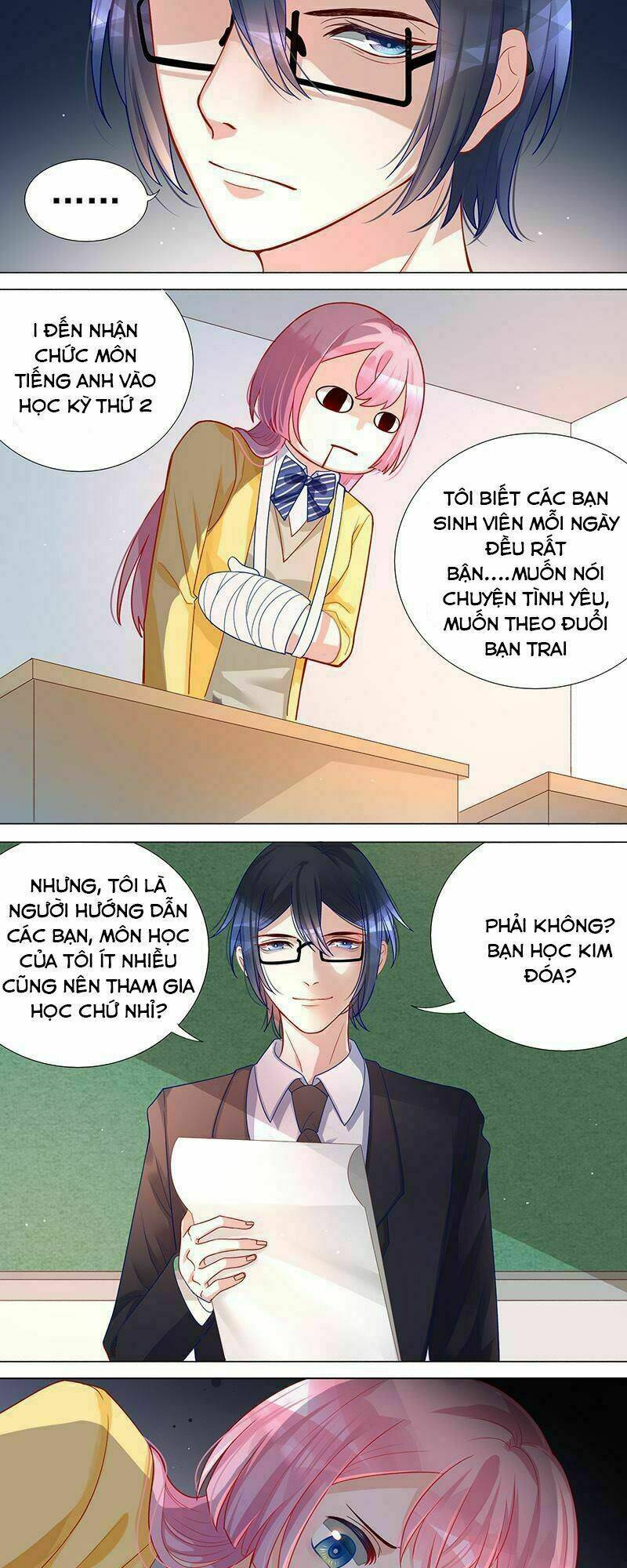 vì yêu mà cuồng chapter 4 8