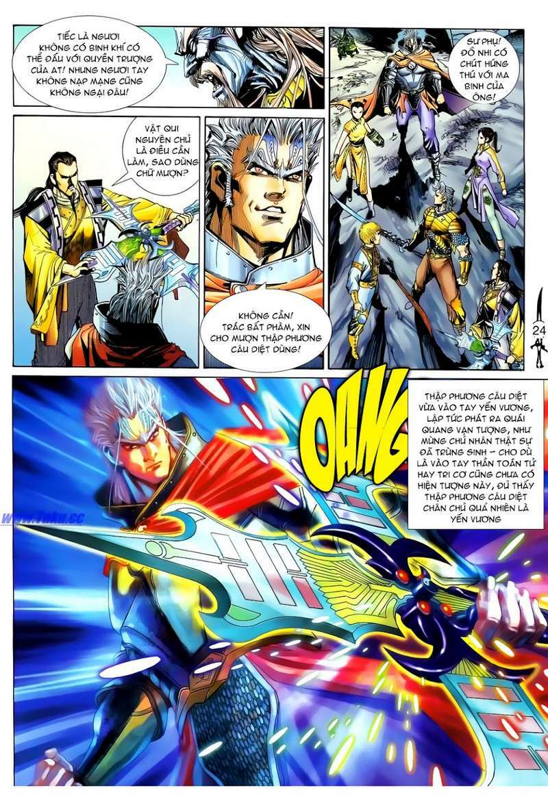 thần binh huyền kỳ ii chapter 41 24