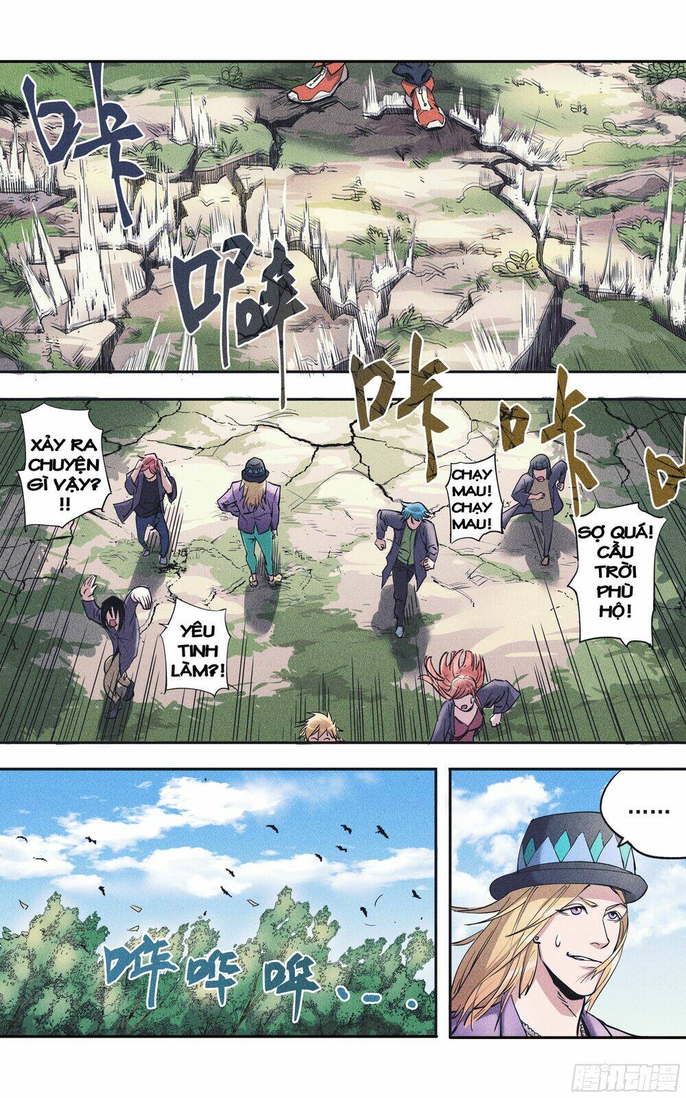 vạn thế tín sử chapter 8 21