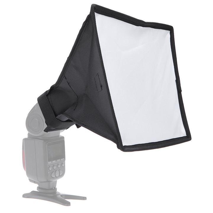 Tản sáng softbox đèn Flash kích thước 20cm x 30cm - Có túi đựng