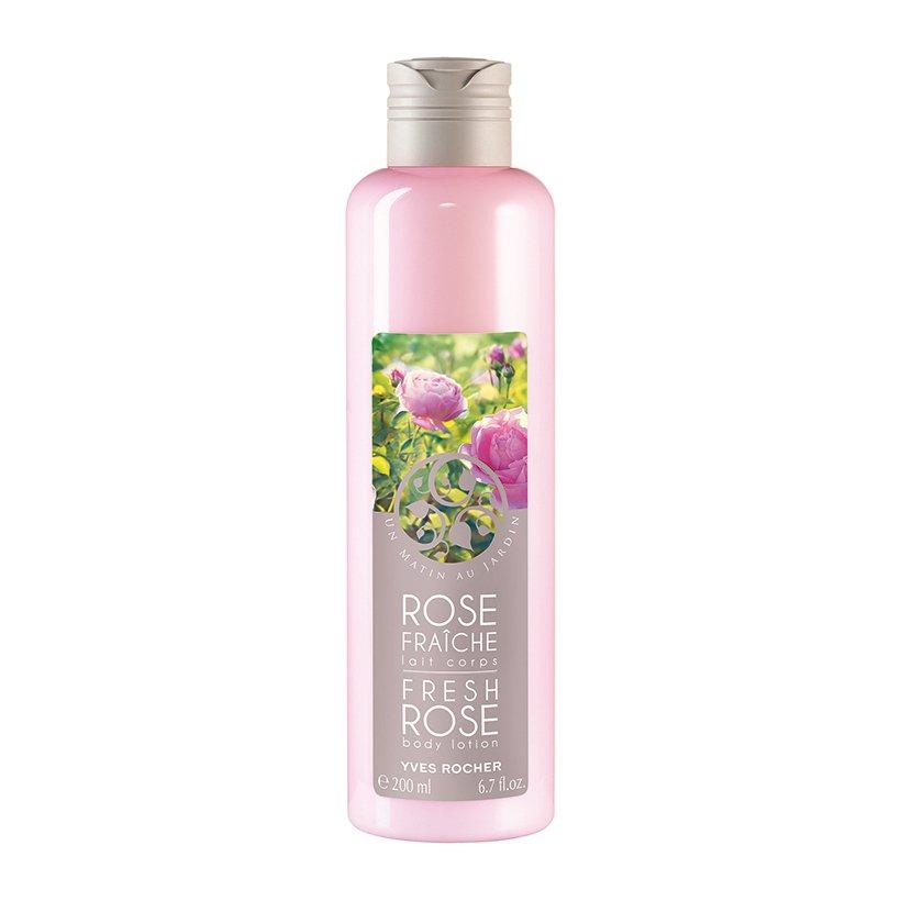 Sữa dưỡng thể hương hoa hồng Yves Rocher Fresh Rose Body Lotion 200ml