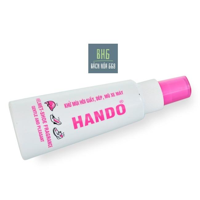 Chai xịt khử mùi hương quế Hando 120ml dùng cho giày dép, mũ bảo hiểm