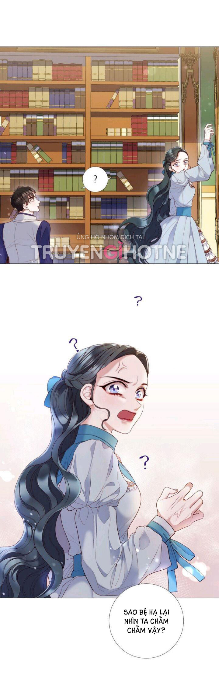 từ tiểu thư thành hoàng hậu - lady to queen chapter 56.1 1