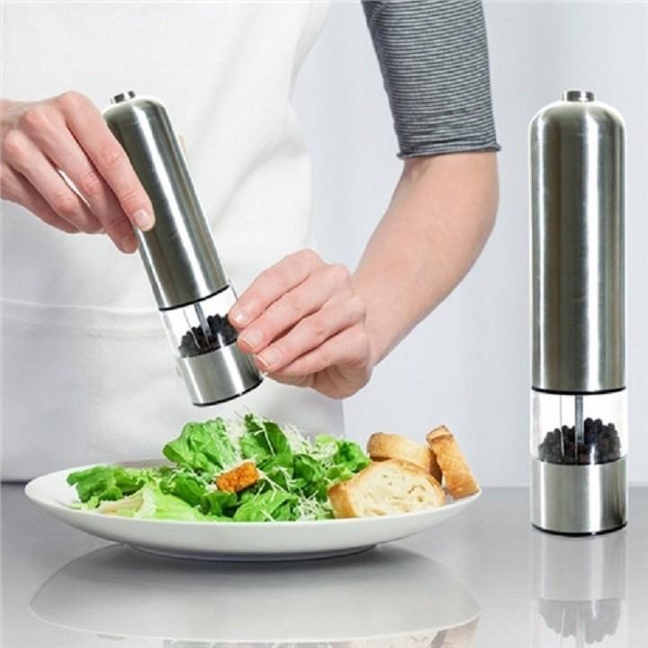 Dụng cụ xay tiêu inox bằng tay