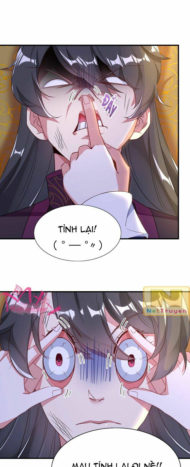 thiên thần gấu trúc muốn được ôm chapter 34 8