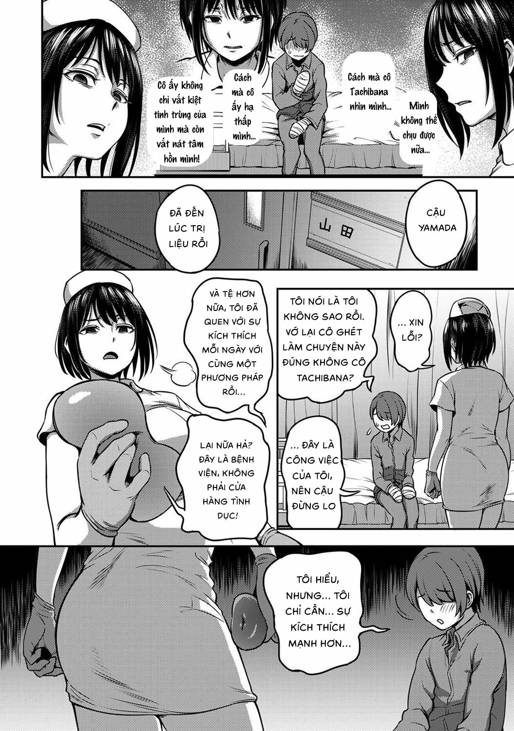 cuộc sống trong bệnh viện cùng các nữ y tá tồi tệ chapter 1.2 9