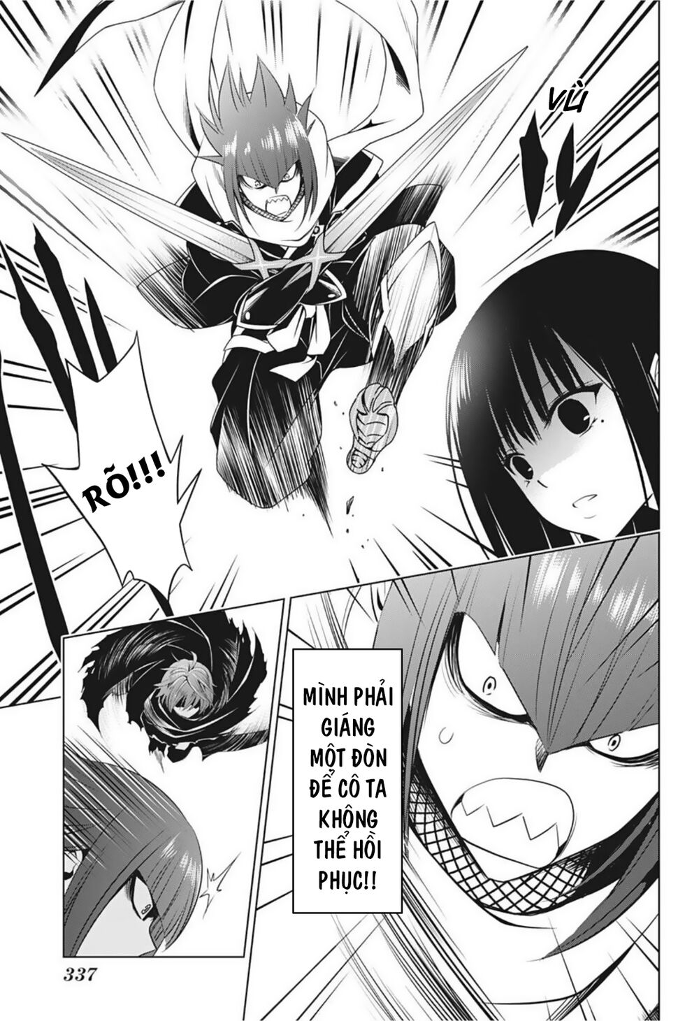 diệt quỷ nhẫn giả chapter 60 16