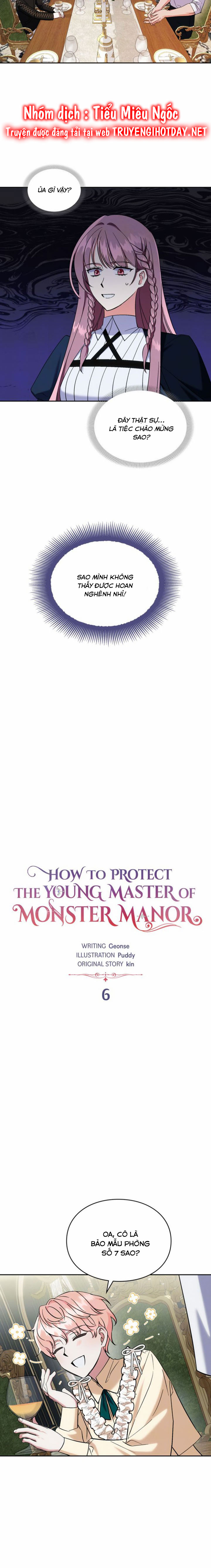 phương pháp bảo vệ anh ấy trong lãnh địa quái vật chapter 6 16