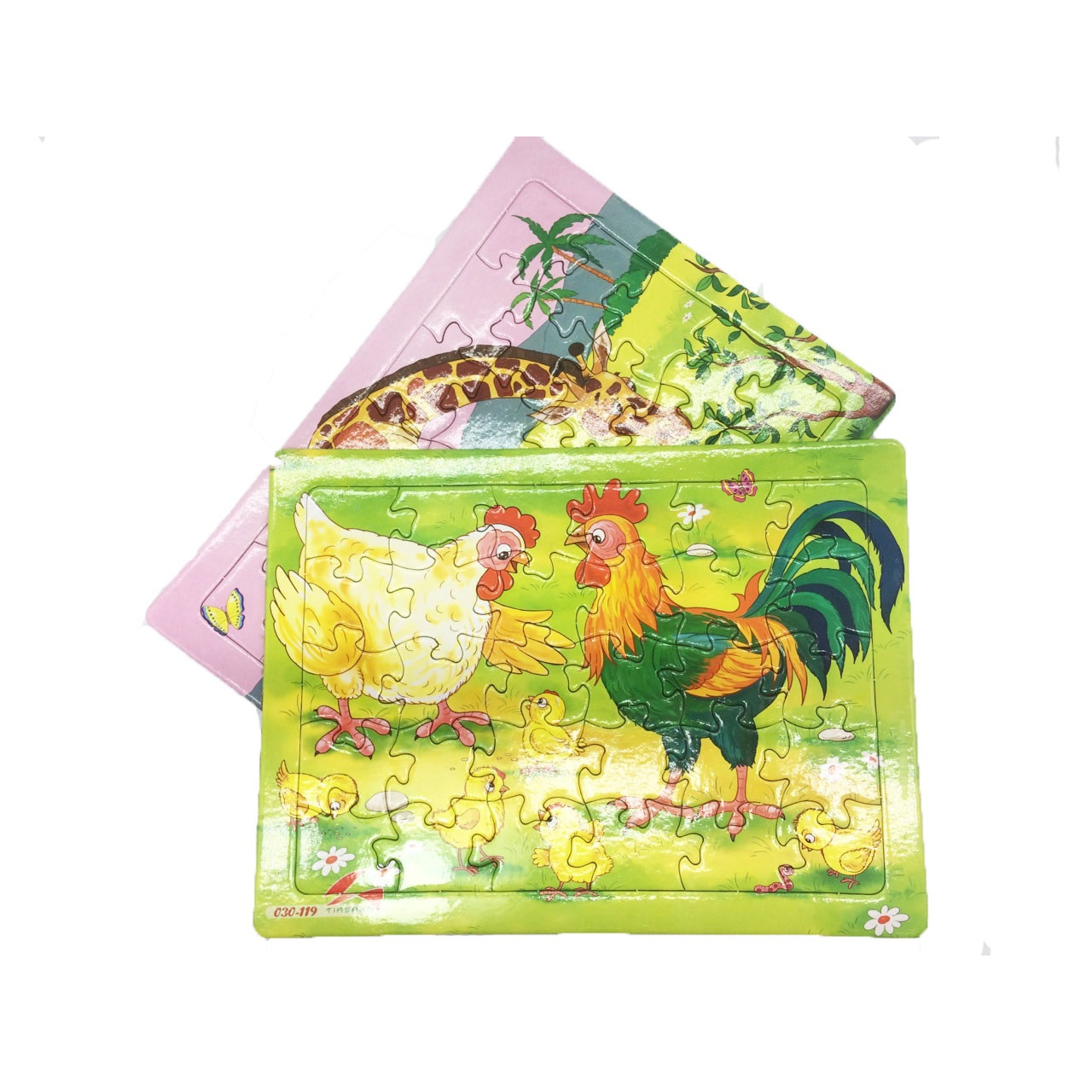 Mua Tranh Xếp Hình Bằng Giấy, Đồ Chơi Xếp Hình 30 Mảnh (A4) Cho Bé Từ 3  Tuổi - Chứng Nhận Hợp Quy Tia Sáng Thuộc Loại Sản Phẩm: Xếp Hình Số