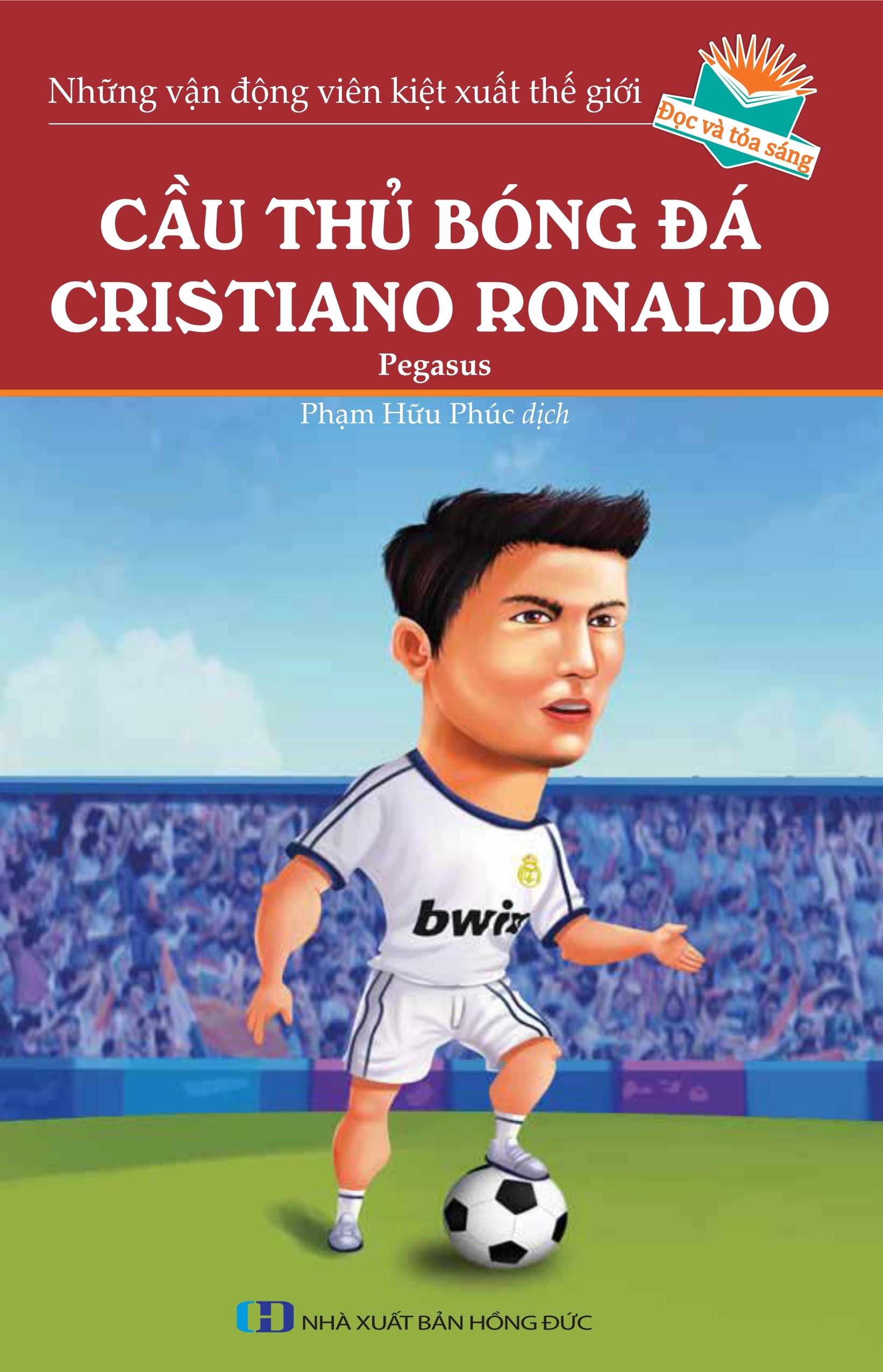 Combo Những Vận Động Viên Kiệt Xuất Thế Giới: Cầu Thủ Bóng Đá Cristiano Ronaldo + Cầu Thủ Bóng Đá Lional Messi