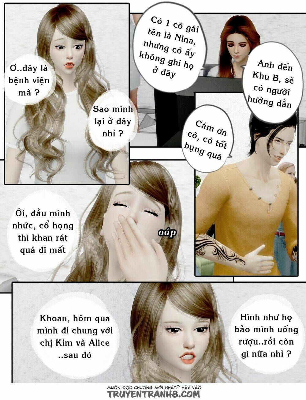 cô dâu giả mạo 2 chapter 7 32