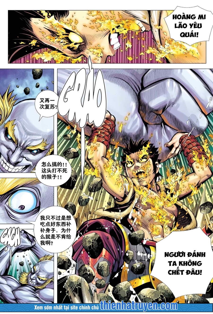 đại viên hồn - tây du tiền truyện chapter 17 21