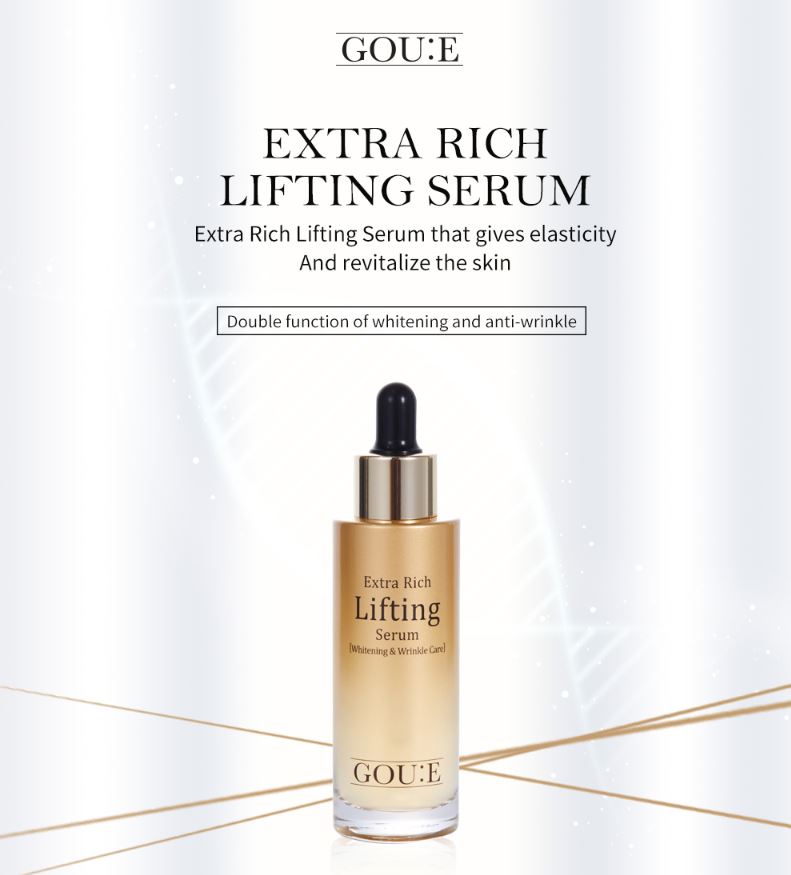 Tinh chất dưỡng trắng GOU:E EXTRA RICH LIFTING SERUM