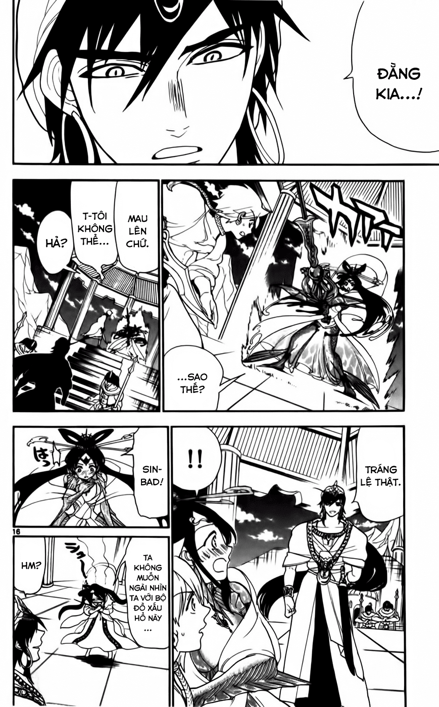 magi - the labyrinth of magic chapter 119 16