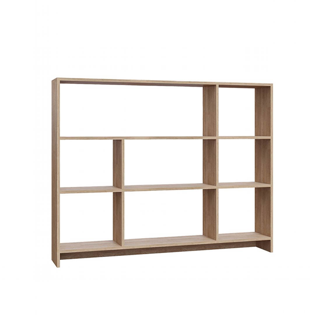 Giá sách gia đình từ gỗ công nghiệp SMLIFE Badidi