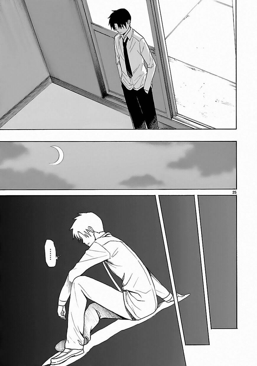 ore ga akuma de, aitsu ga yome de. chapter 17 24