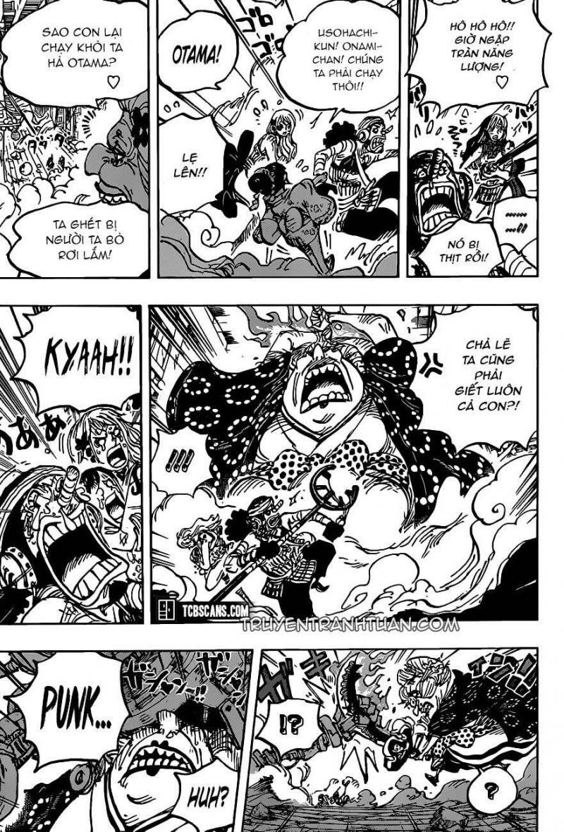 đảo hải tặc - one piece chapter 1013 12