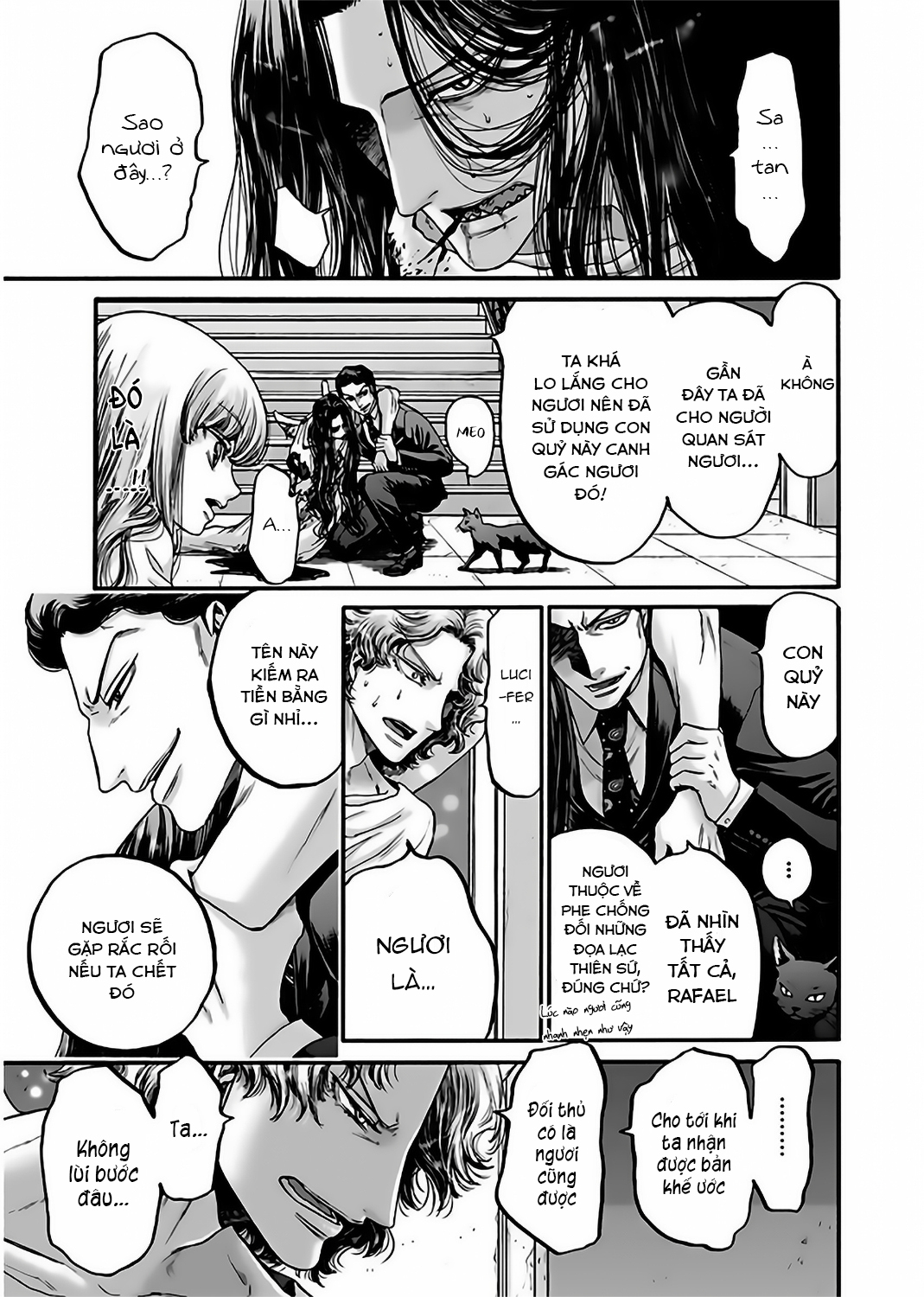 kono ai wa, itan - tình yêu dị giáo chapter 18.1 13