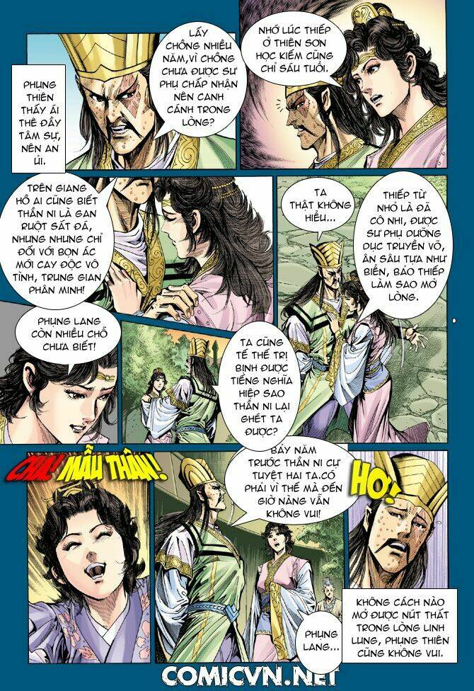 thiên tử truyền kỳ 5 - như lai thần chưởng chapter 32 3