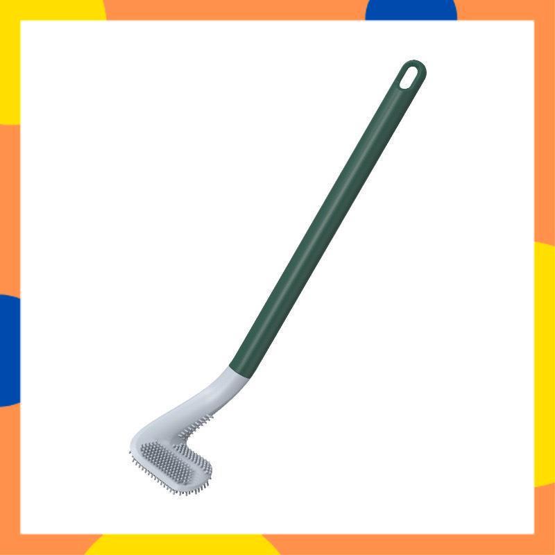 Chổi Cọ Nhà Vệ Sinh, Cây Cọ Toilet Bồn Cầu Bằng SiliCon, Chổi Cọ Toilet Đa Năng K22