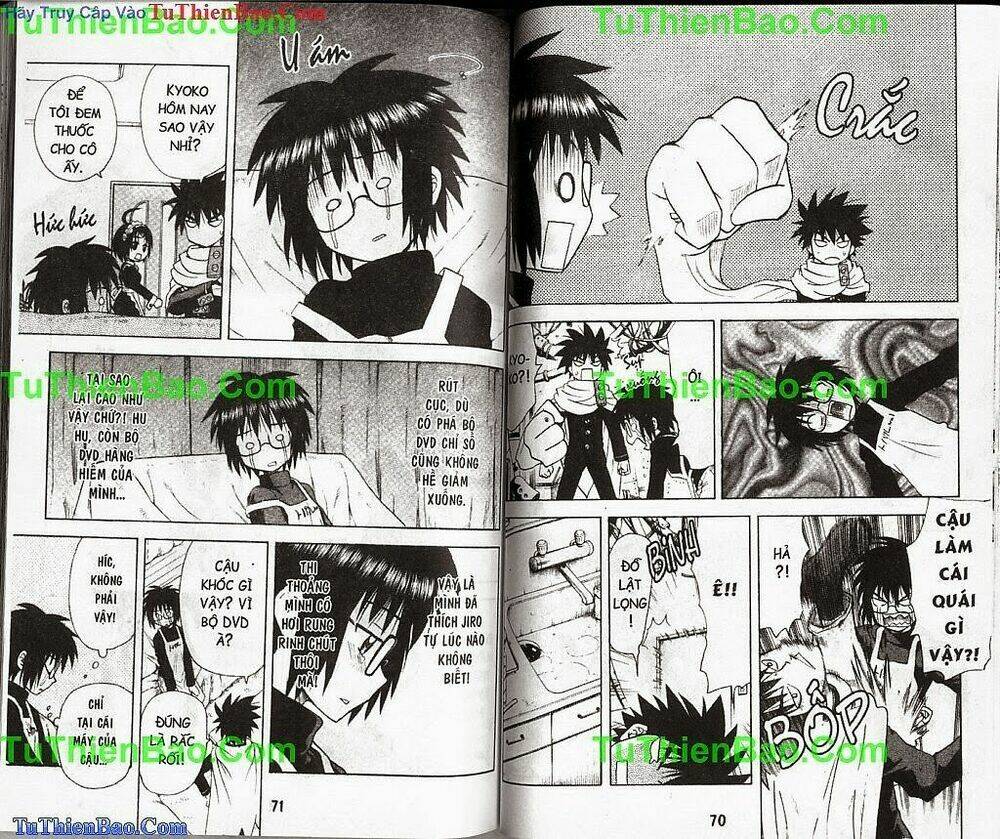 akuno của tôi chapter 6 35