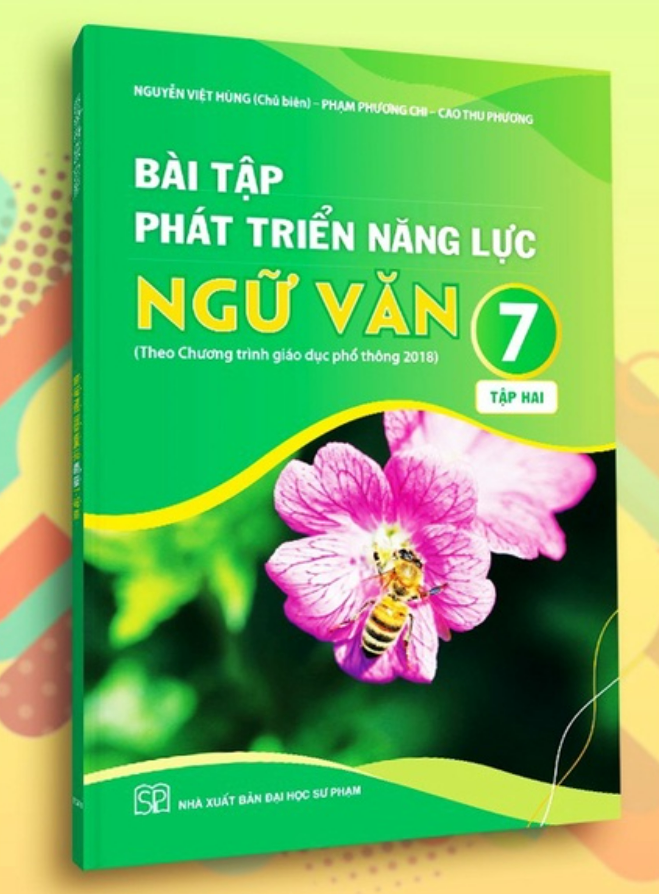 Sách - Bài tập phát triển năng lực Ngữ văn lớp 7 tập 2