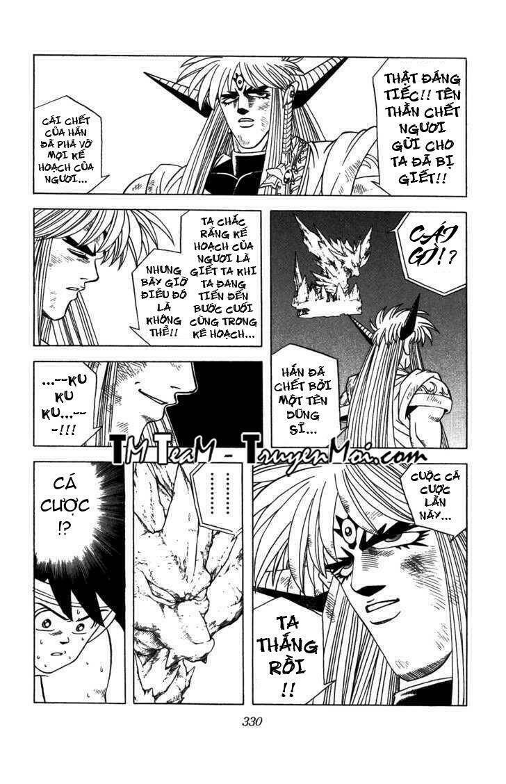 dragon quest - dấu ấn rồng thiêng chapter 333 10