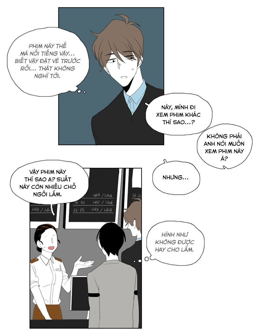 thú cưng của tôi là dơi chapter 16 35