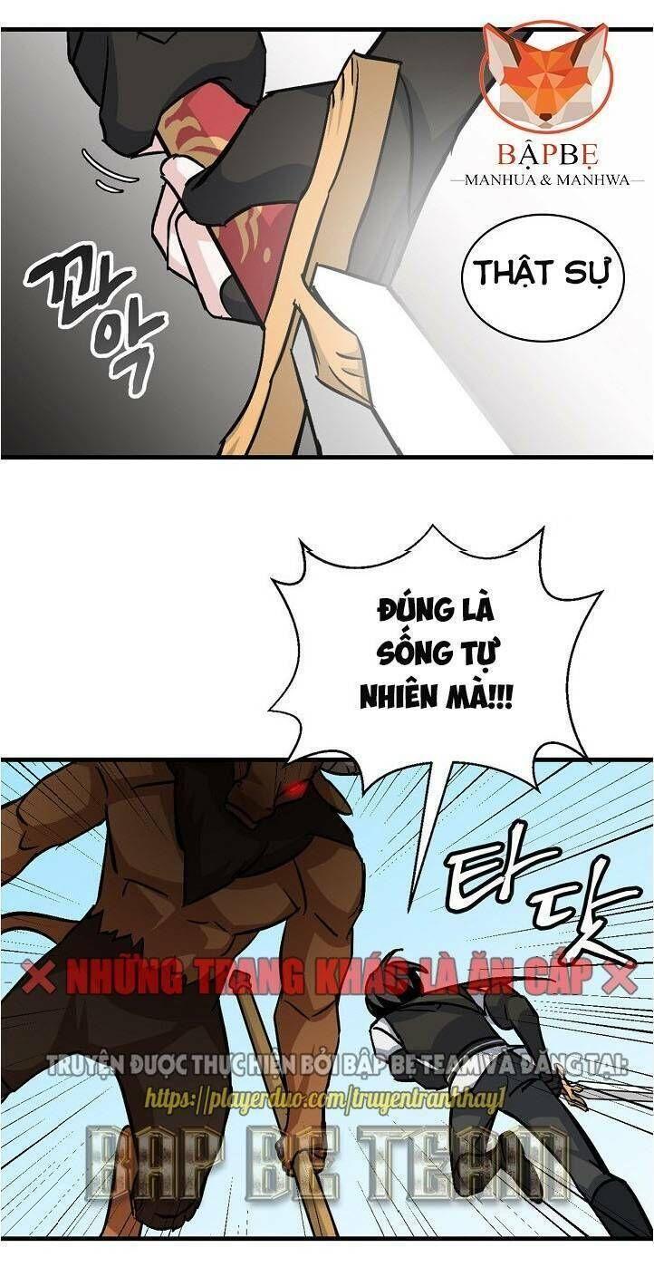 tôi lên cấp chỉ bằng cách ăn chapter 28 25