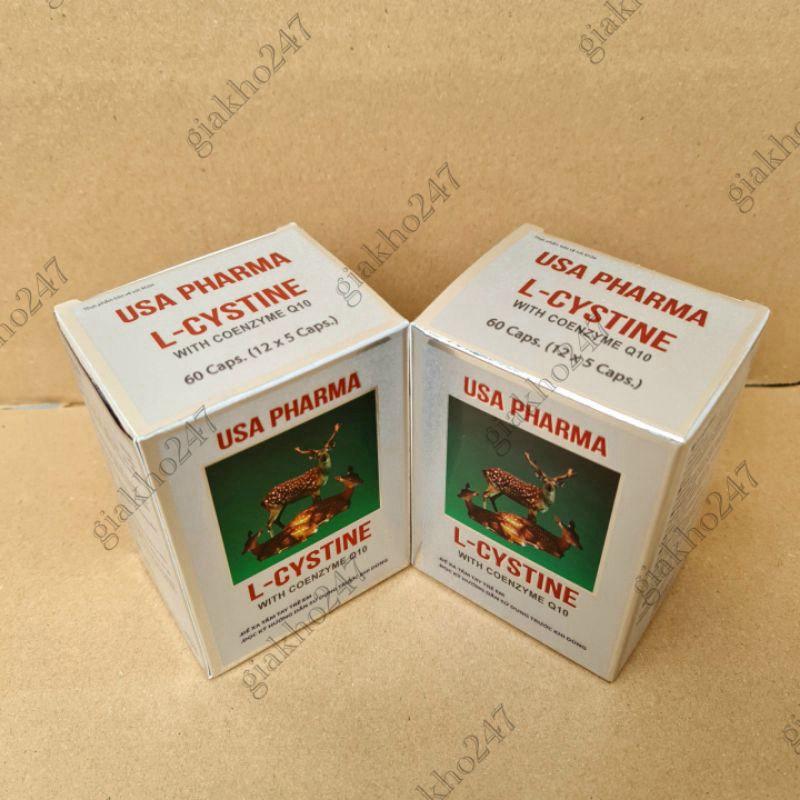 COMBO 2 HỘP L-CYSTINE bổ sung dưỡng chất cho da, tóc, giúp da sáng mịn, giảm rụng tóc