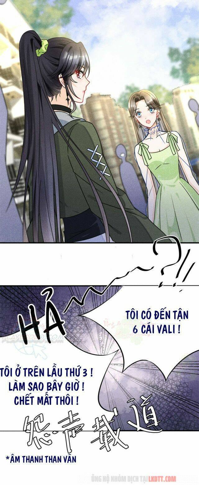 tôi trở thành tổ tông của 5 vị đại lão chapter 10 36