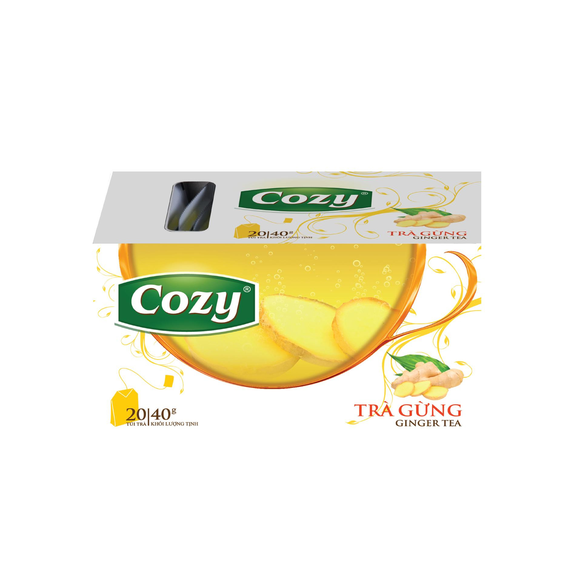Cozy Trà Gừng Túi Lọc