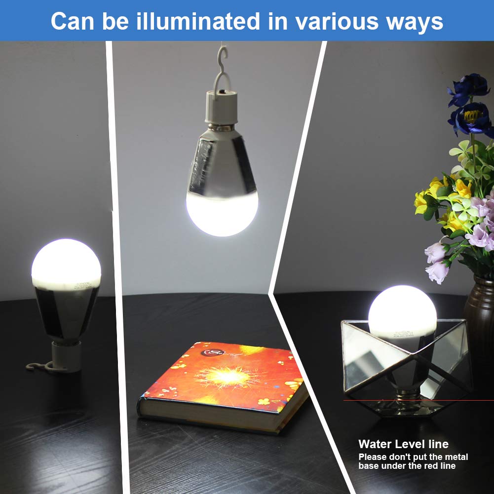 Bóng Đèn LED Di Động Năng Lượng Mặt Trời