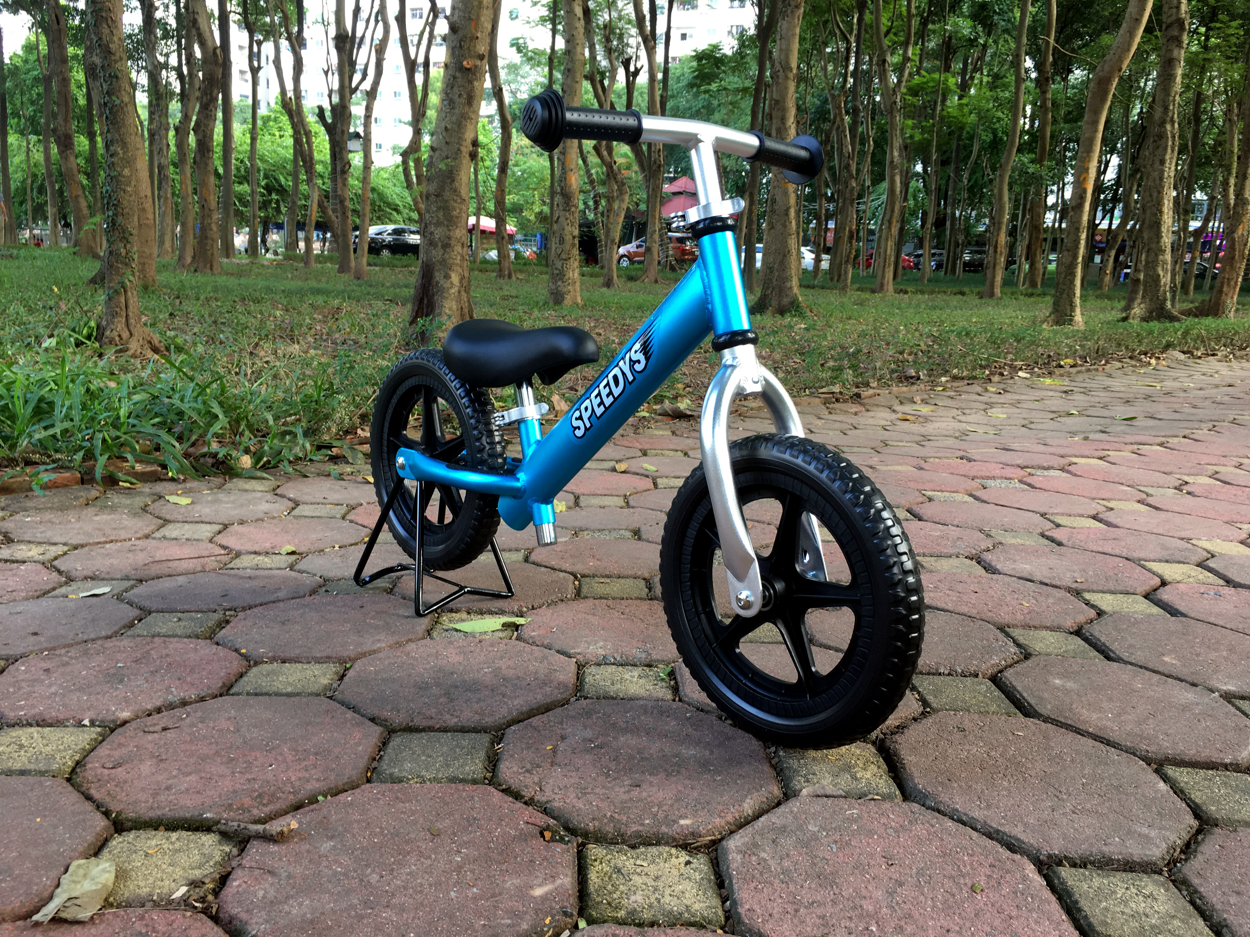 Xe thăng bằng Khung nhôm SPEEDYS Xanh dương siêu nhẹ