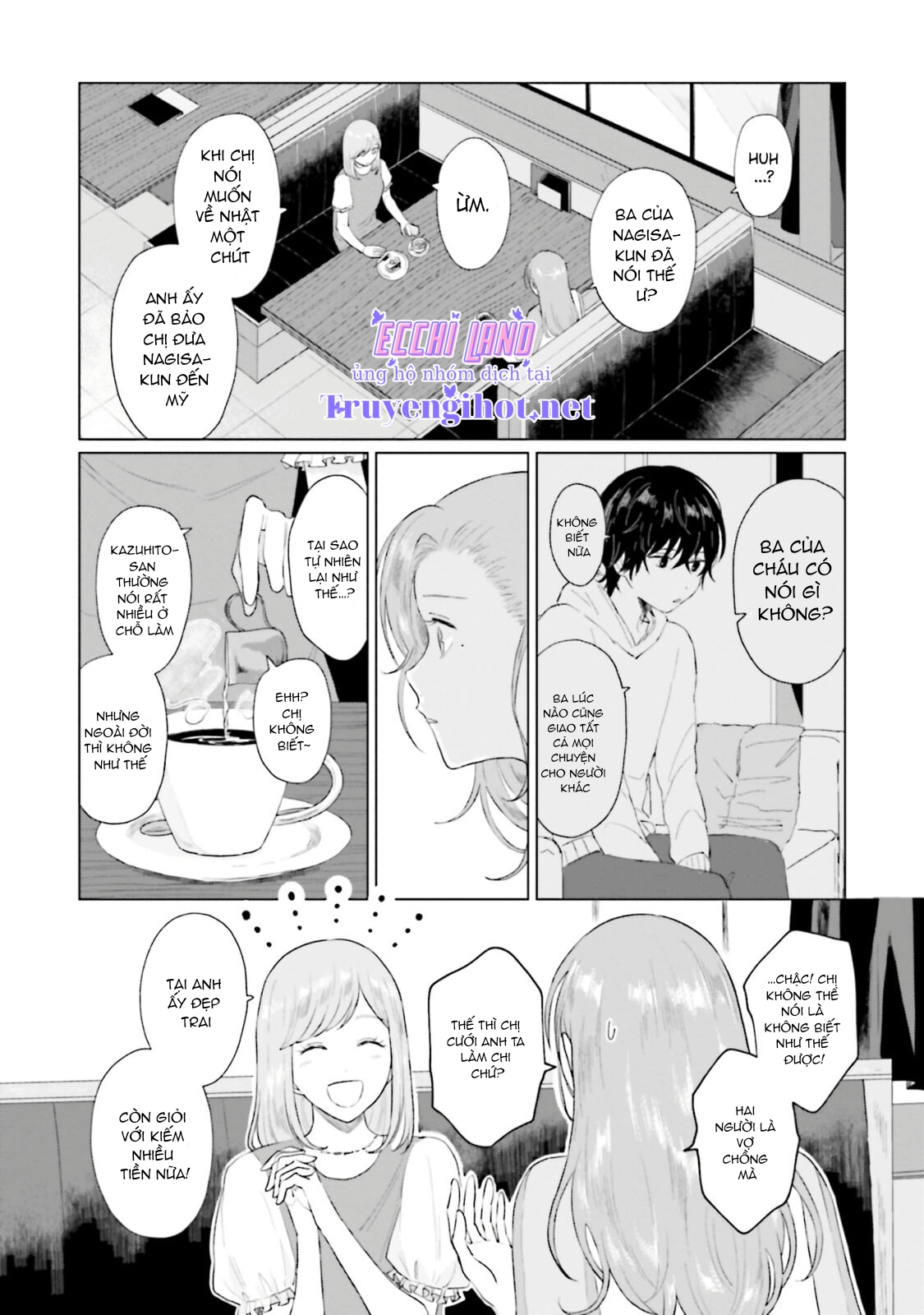 nhặt được một nhóc mèo hoang chapter 9.1 6