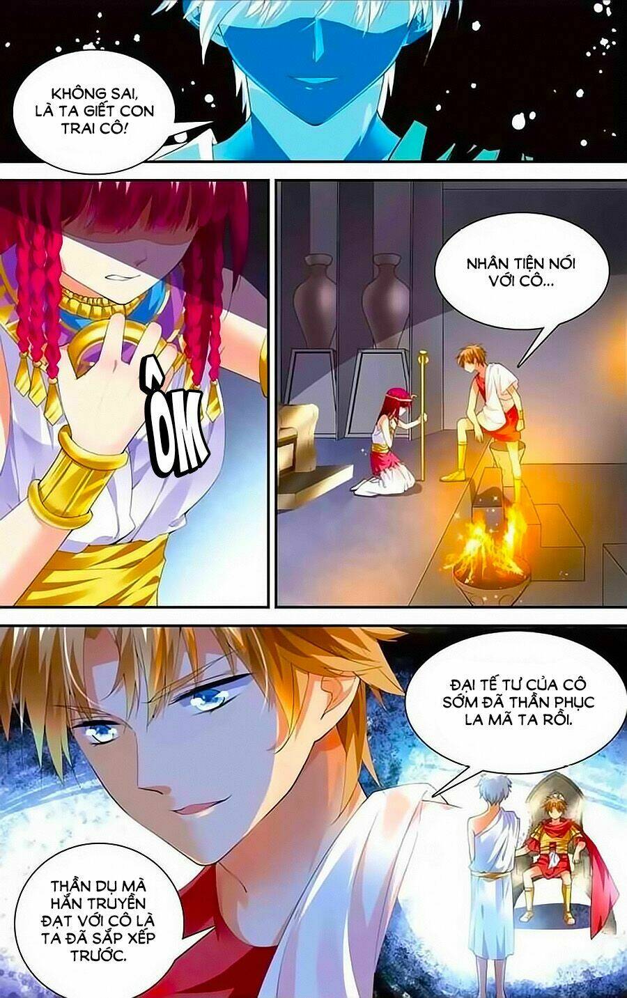 tầm trảo tiền thế chi lữ - lưu niên chuyển chapter 14 2