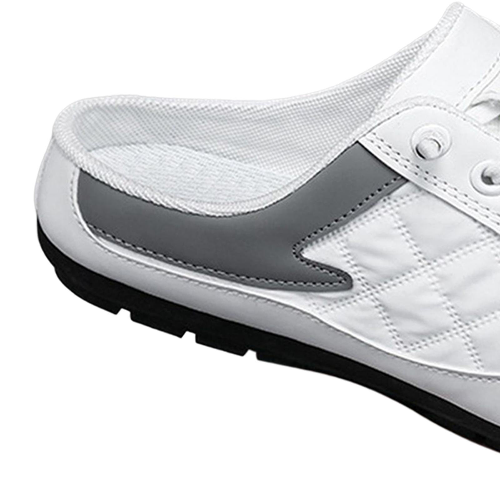 Men Slip on Mule Sneakers Slippers Low Top Work Casual Sports Shoes Loafers