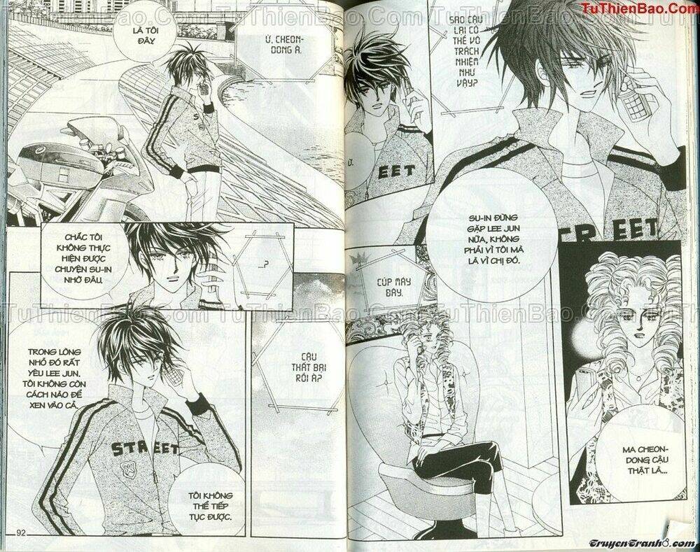 tôi là mẹ còn anh là cha chapter 7 45