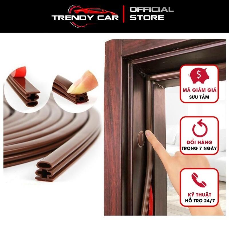 Gioăng cách âm khung cửa, Ron chịu lực cao cấp dày 10-15mm đàn hồi cao ngăn bụi côn trùng phù hợp mọi loại Gioăng cộng
