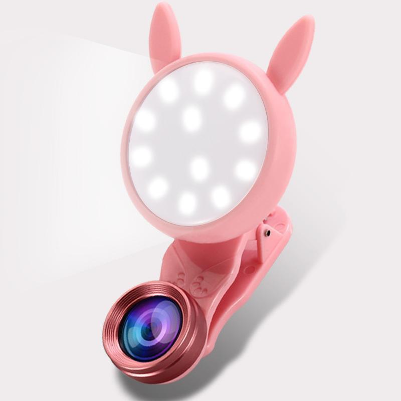 GIÁ SỈ Đèn led chiếu sáng chụp hình, đèn chụp hình selfie dùng cho mọi điện thoại 4098