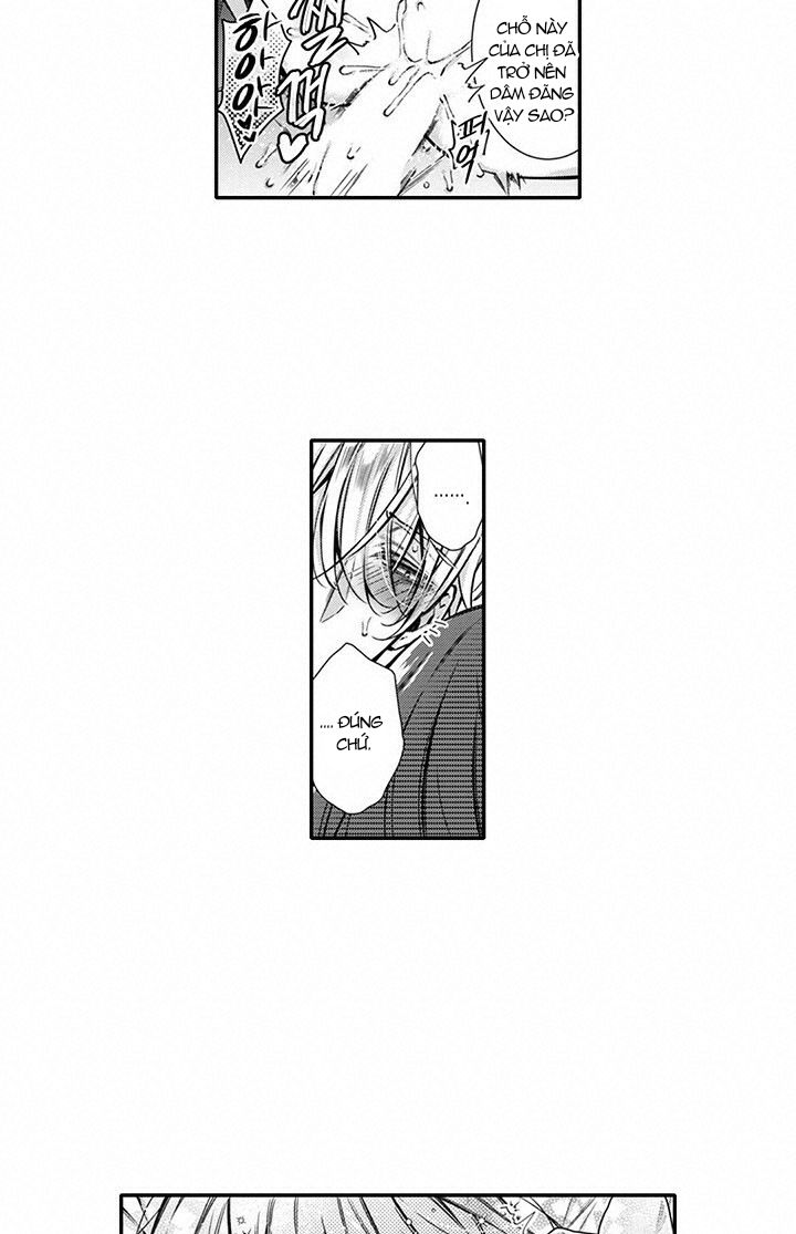 chú cún nhỏ sweet sexy - hãy để em yêu mọi thứ của chị chapter 20.2 9