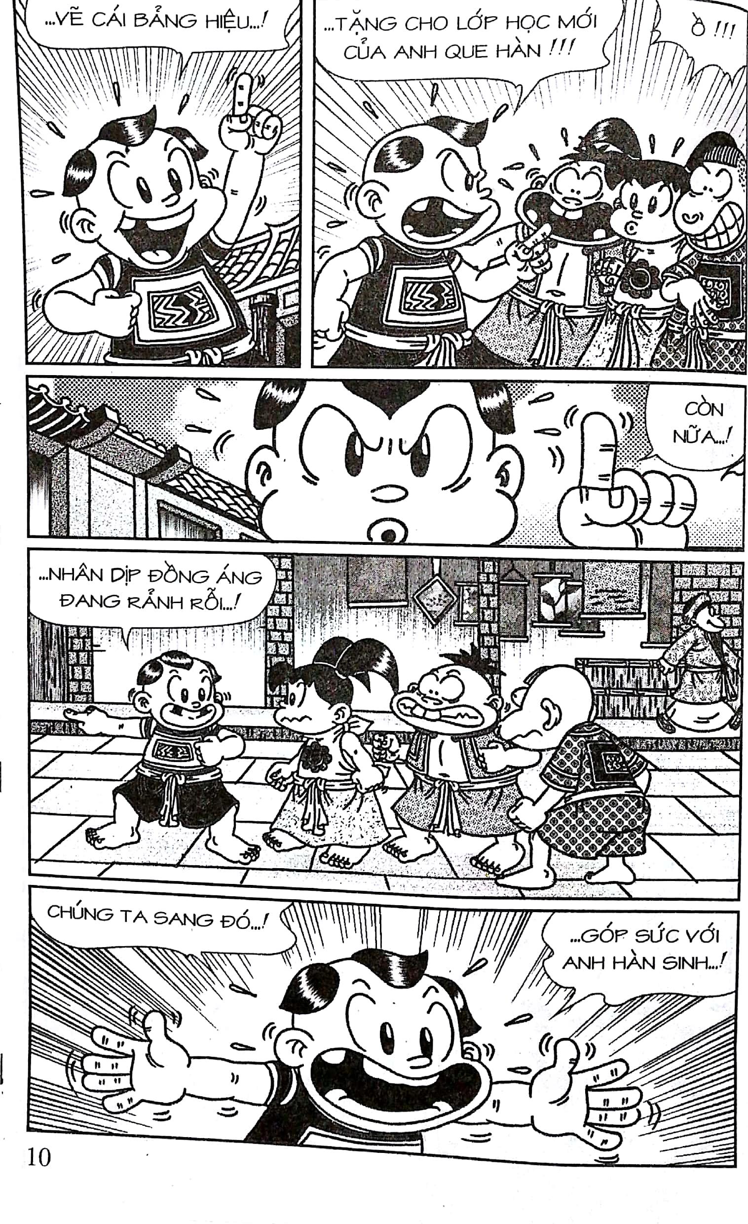 Thần Đồng Đất Việt 118 - Cổ Lớn Khao Làng